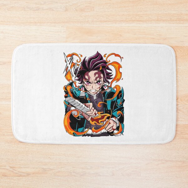 Item preview, Tanjiro Flame Spirit designed and sold by Snowdog-Art.
