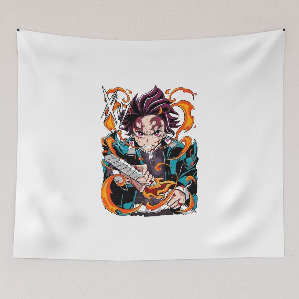 Item preview, Tanjiro Flame Spirit designed and sold by Snowdog-Art.