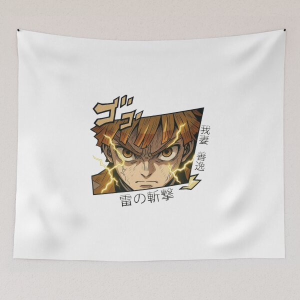 Item preview, Zenitsu Thunder Strike designed and sold by Snowdog-Art.