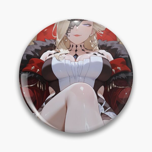 Item preview, Signora Genshin Impact Throne Room Queen In Crimson Palace designed and sold by riadjamai.