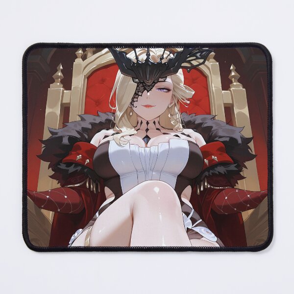 Item preview, Signora Genshin Impact Throne Room Queen In Crimson Palace designed and sold by riadjamai.