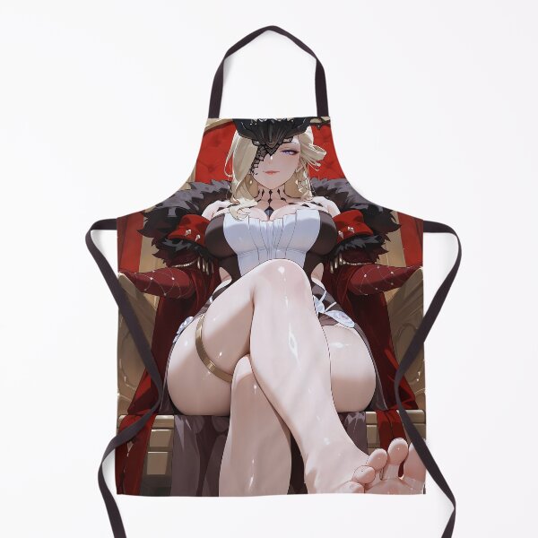 Item preview, Signora Genshin Impact Throne Room Queen In Crimson Palace designed and sold by riadjamai.