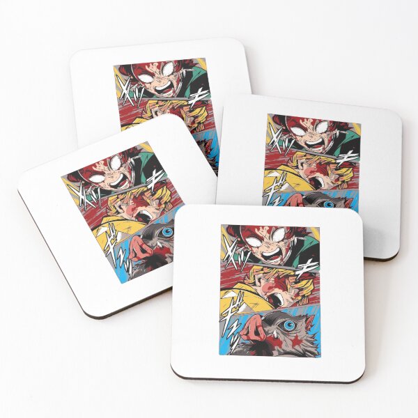 Item preview, Inosuke Rage Panel designed and sold by Snowdog-Art.