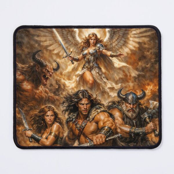 Item preview, Epic Battle Fantasy Illustration designed and sold by AliceWhiteDF.