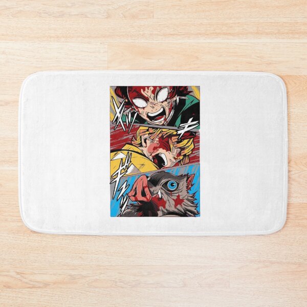 Item preview, Inosuke Rage Panel designed and sold by Snowdog-Art.