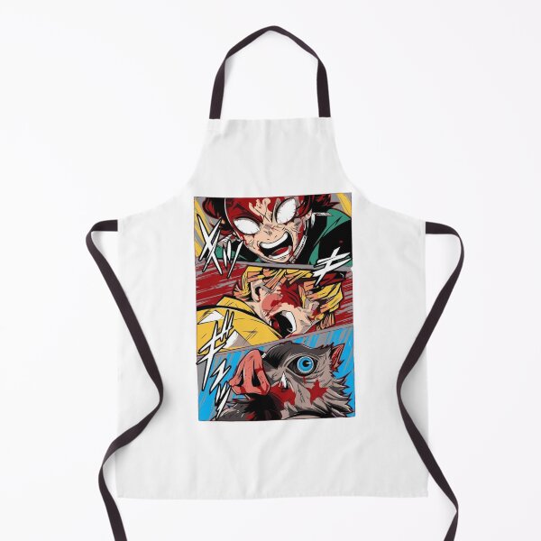 Item preview, Inosuke Rage Panel designed and sold by Snowdog-Art.