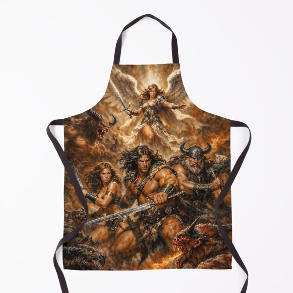 Item preview, Epic Battle Fantasy Illustration designed and sold by AliceWhiteDF.