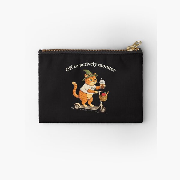 Item preview, Off To Actively Monitor Funny Teacher Cat Test Day Proctor Humor Testing Week designed and sold by kiralynstration.