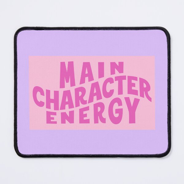 Item preview, Main character energy designed and sold by dora decors.