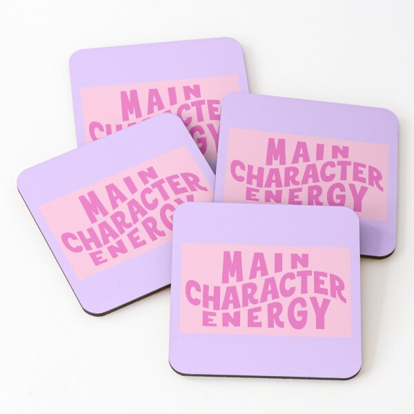 Item preview, Main character energy designed and sold by dora decors.
