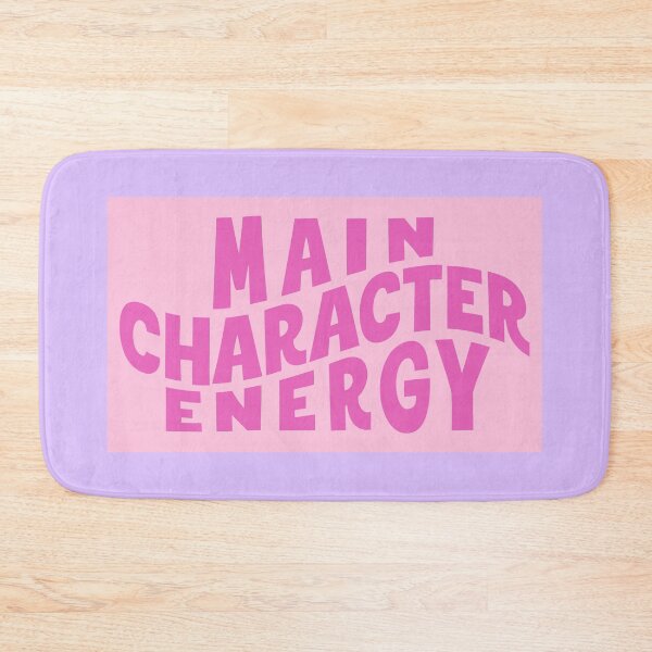 Item preview, Main character energy designed and sold by dora decors.
