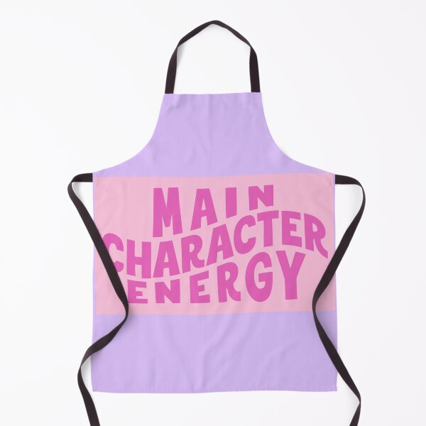 Item preview, Main character energy designed and sold by dora decors.