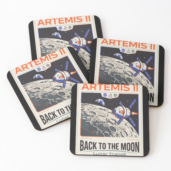 Item preview, Artemis II Mission to The Moon 2026 designed and sold by gyasukozilp.