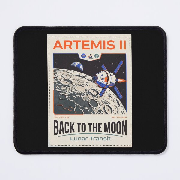 Item preview, Artemis II Mission to The Moon 2026 designed and sold by gyasukozilp.