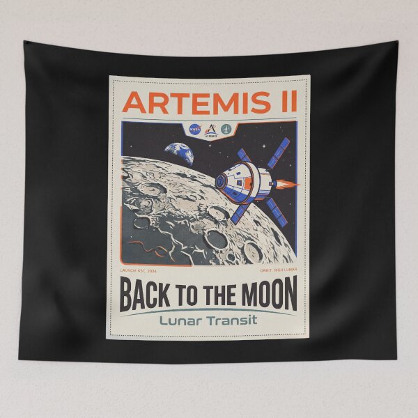 Item preview, Artemis II Mission to The Moon 2026 designed and sold by gyasukozilp.