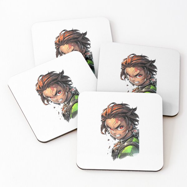 Item preview, Tanjiro Portrait designed and sold by Snowdog-Art.