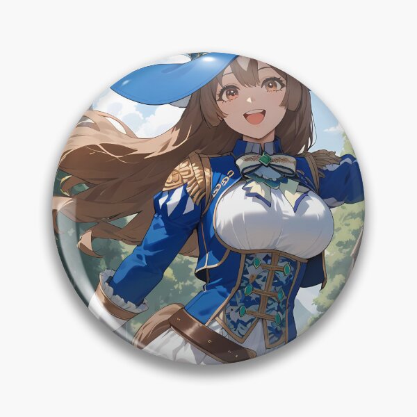 Item preview, Satono Diamond Uma Musume Blue Outfit Garden Adventure designed and sold by riadjamai.