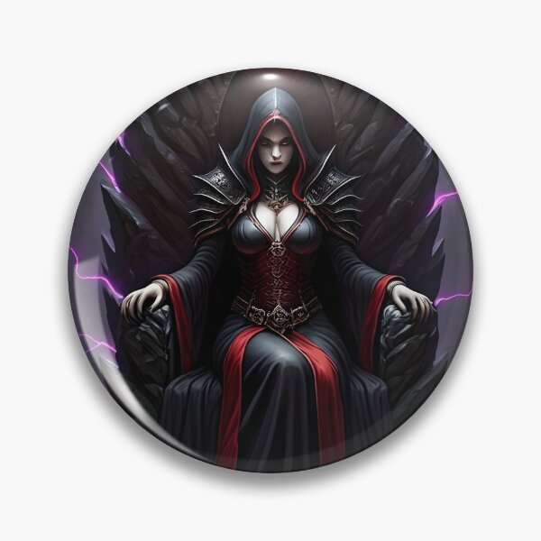 Item preview, Dark Elf Sorceress Queen designed and sold by Fanta-sticky.