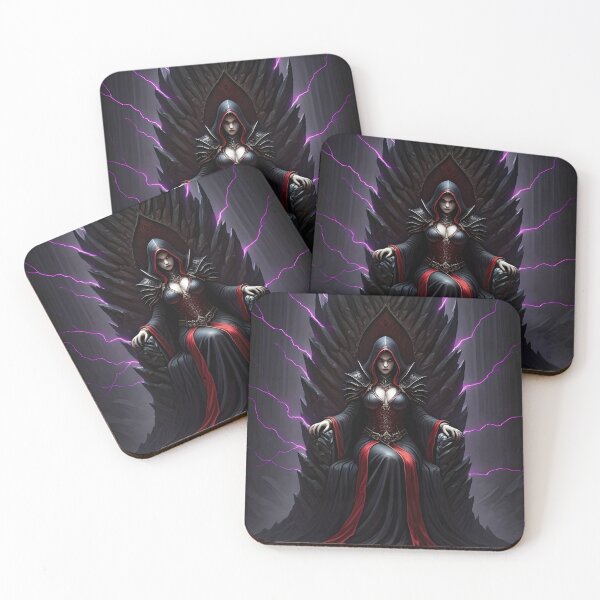 Item preview, Dark Elf Sorceress Queen designed and sold by Fanta-sticky.