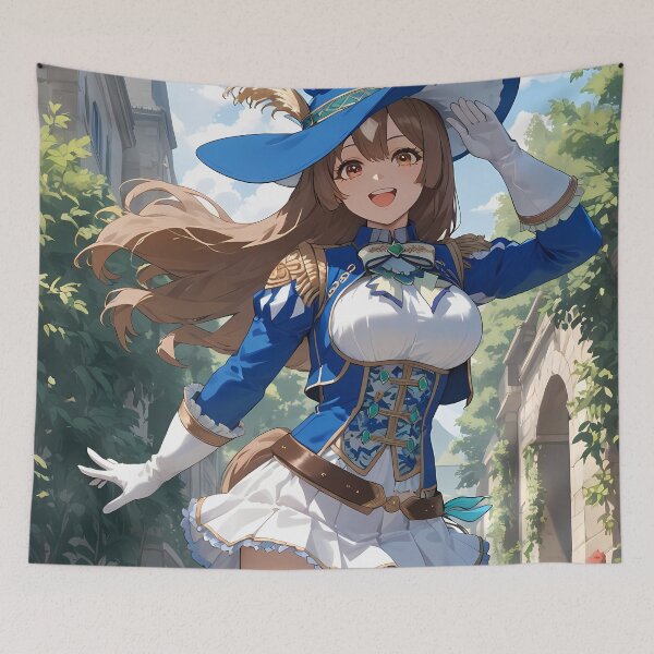 Item preview, Satono Diamond Uma Musume Blue Outfit Garden Adventure designed and sold by riadjamai.