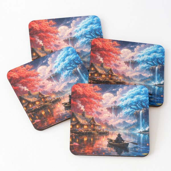 Item preview, Nature in fantasy and inner peace designed and sold by Sigtrix.