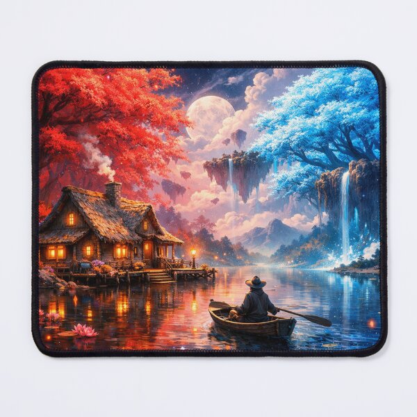 Item preview, Nature in fantasy and inner peace designed and sold by Sigtrix.