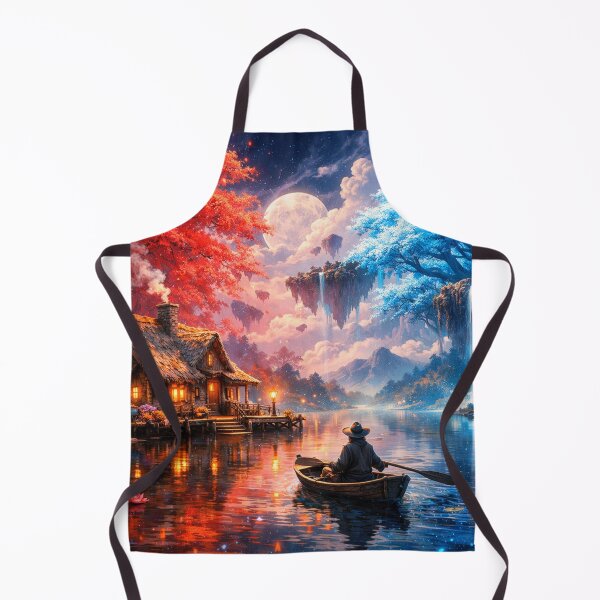 Item preview, Nature in fantasy and inner peace designed and sold by Sigtrix.