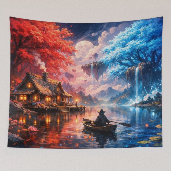 Item preview, Nature in fantasy and inner peace designed and sold by Sigtrix.