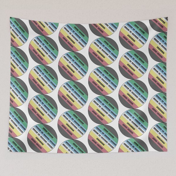 Item preview, Disability pride flag (version 9) designed and sold by Rebecca Tyler-Squires.