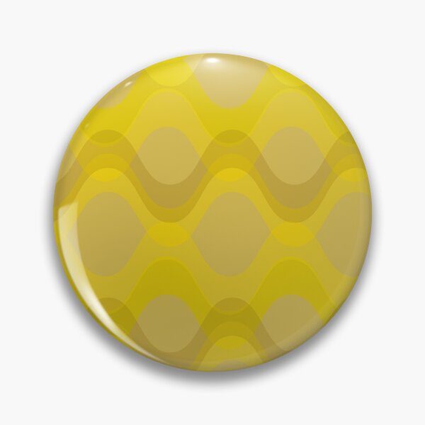 Item preview, Retro 70s Wavy Pattern - lime green designed and sold by JMgraphic.