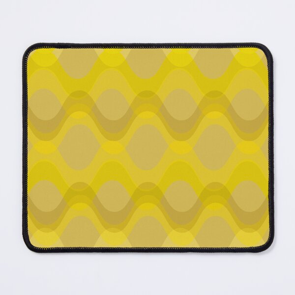 Item preview, Retro 70s Wavy Pattern - lime green designed and sold by JMgraphic.