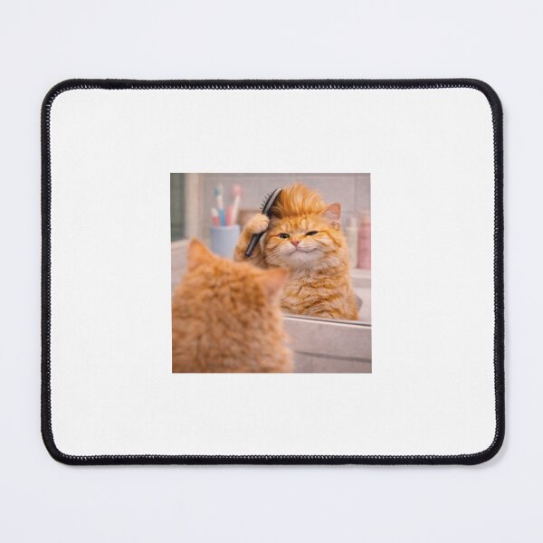 Item preview, Confident Mirror Cat designed and sold by LovelyCatGalaxy.