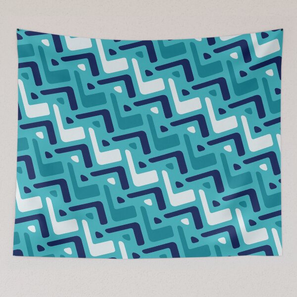 Item preview, Pan African Southwestern Tile - Ethnic Polynesian Tiki  - Birthday Gift Ideas designed and sold by RoyalStarsPatts.