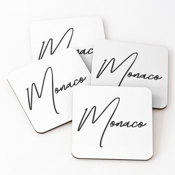 Item preview, Monaco - High-End Minimalist Riviera Typography designed and sold by ReggieDior.