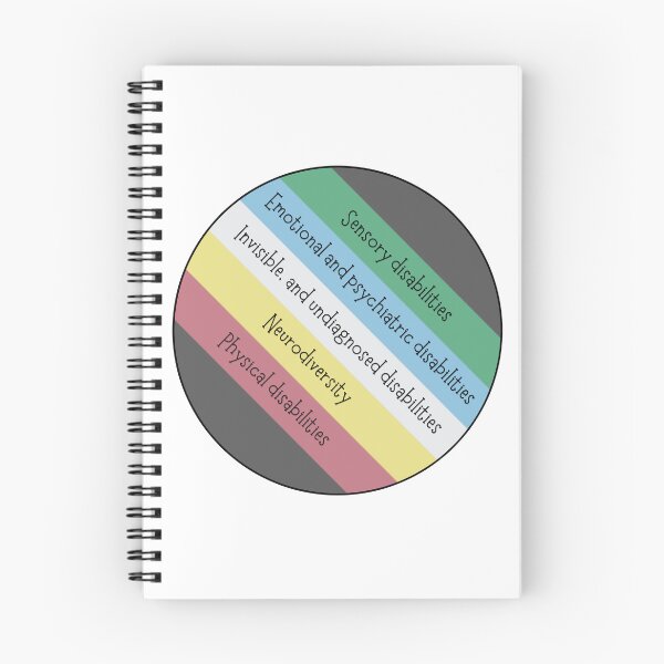 Item preview, Disability pride flag (version 11) designed and sold by Rebecca Tyler-Squires.