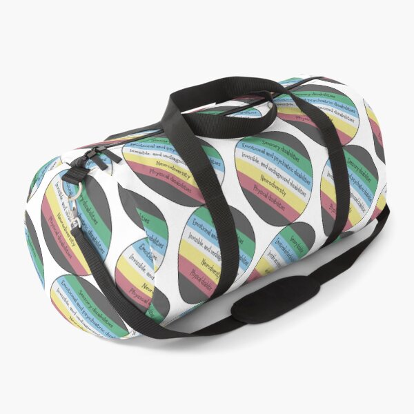 Item preview, Disability pride flag (version 11) designed and sold by Rebecca Tyler-Squires.