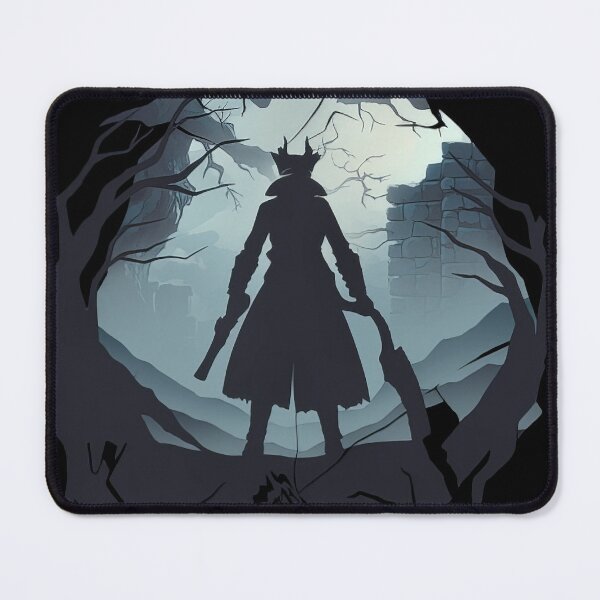Item preview, Bloodborne Hunter #726 designed and sold by triglavis-art.