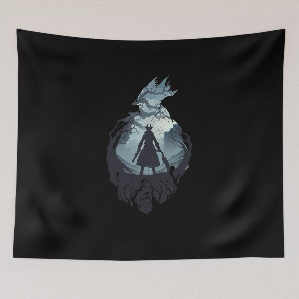 Item preview, Bloodborne Hunter #726 designed and sold by triglavis-art.