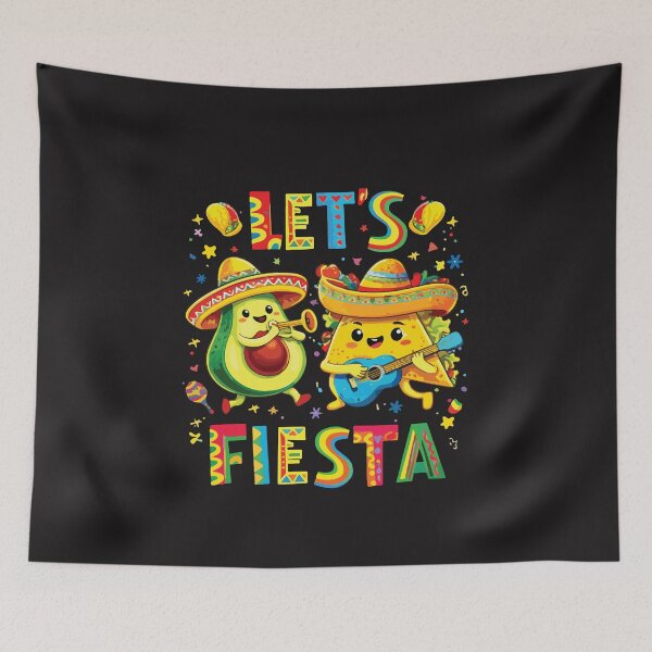Item preview, Cinco De Mayo 2026 Lets Fiesta Funny Party Mexican Holiday Group Celebration designed and sold by kiralynstration.