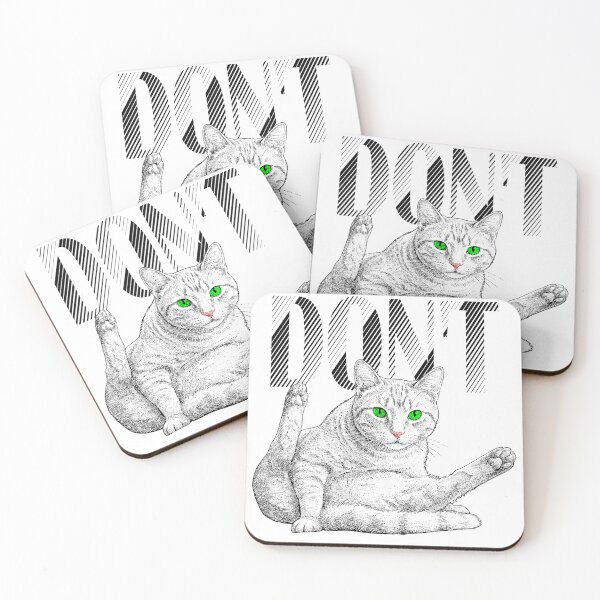 Item preview, DON'T Cat designed and sold by ChR-oman.