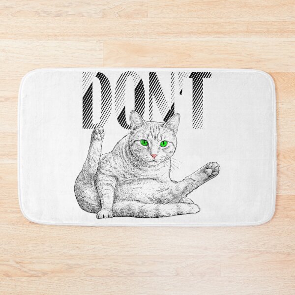 Item preview, DON'T Cat designed and sold by ChR-oman.