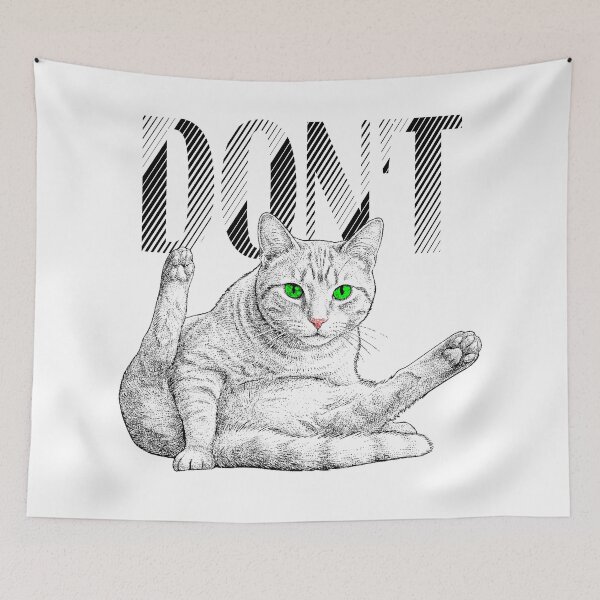Item preview, DON'T Cat designed and sold by ChR-oman.