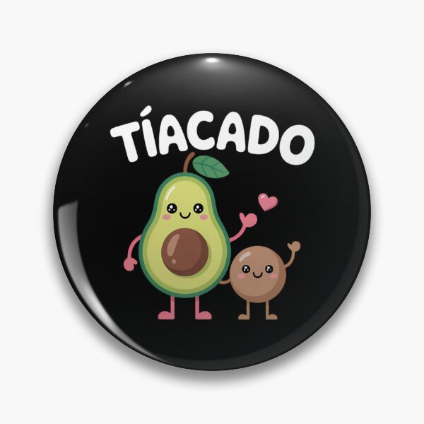 Item preview, Tiacado Spanish Aunt Avocado Baby Shower designed and sold by TrinaEspinoza.