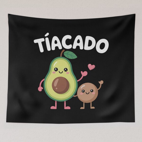 Item preview, Tiacado Spanish Aunt Avocado Baby Shower designed and sold by TrinaEspinoza.