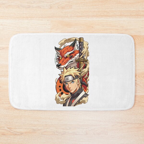 Artikelvorschau, Naruto & Fuchskraft entworfen und verkauft von Snowdog-Art.