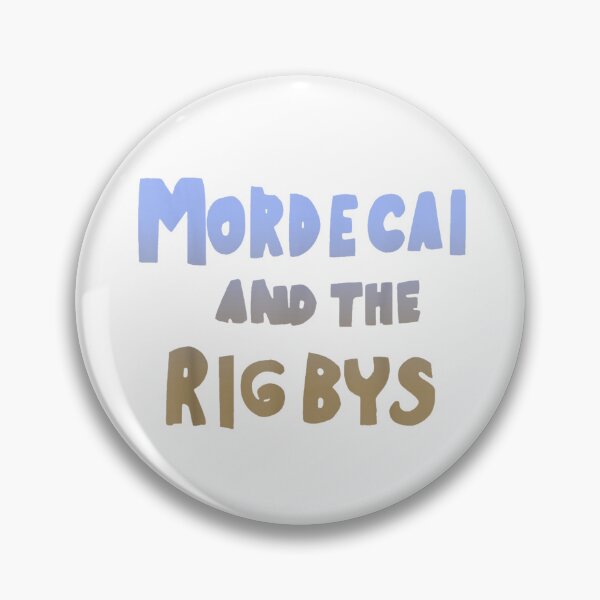 Item preview, Mordecal and The RigBys designed and sold by WSTRap.