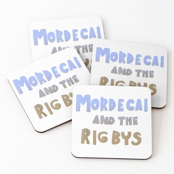 Item preview, Mordecal and The RigBys designed and sold by WSTRap.