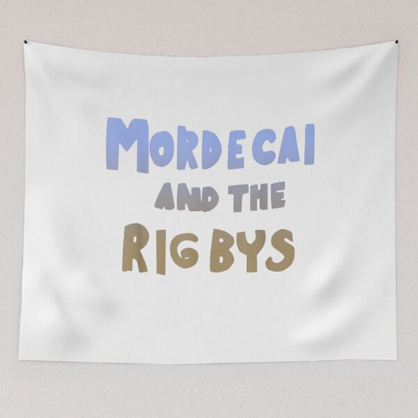 Item preview, Mordecal and The RigBys designed and sold by WSTRap.
