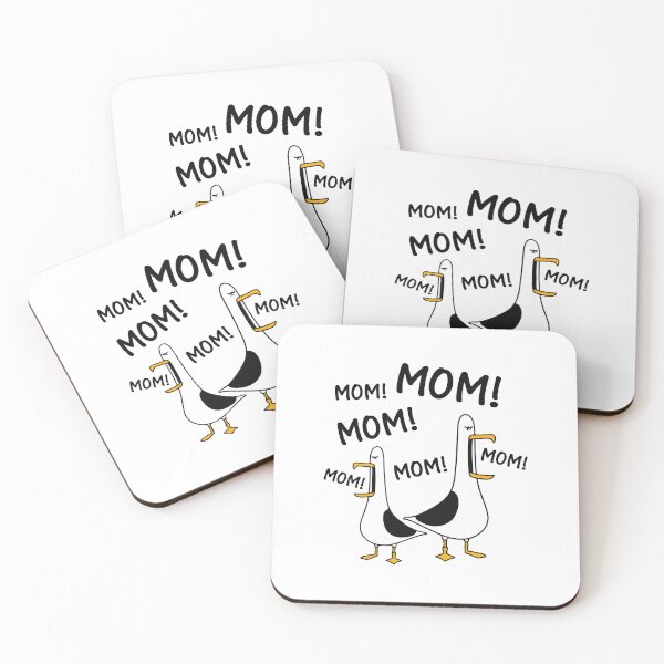 Item preview, Funny Mom Seagull Mama Mothers Day Gift Cute Animal Mom Humor Women designed and sold by kiralynstration.