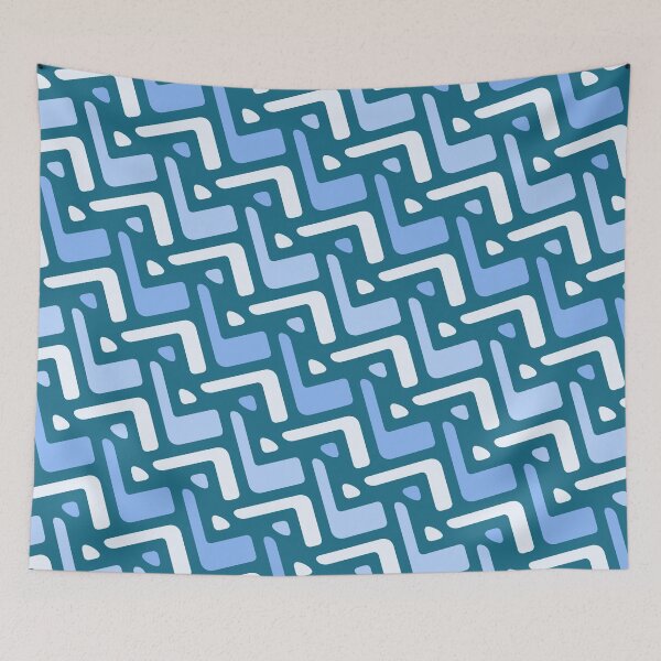 Item preview, Totemic Ancestral Tile - Ethnic Aztec Tribal  - Birthday Gifts For Him designed and sold by RoyalStarsPatts.